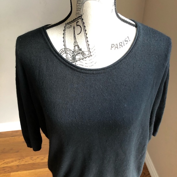 Aritzia Wilfred Silk Cashmere keyhole sweater M - Picture 2 of 8